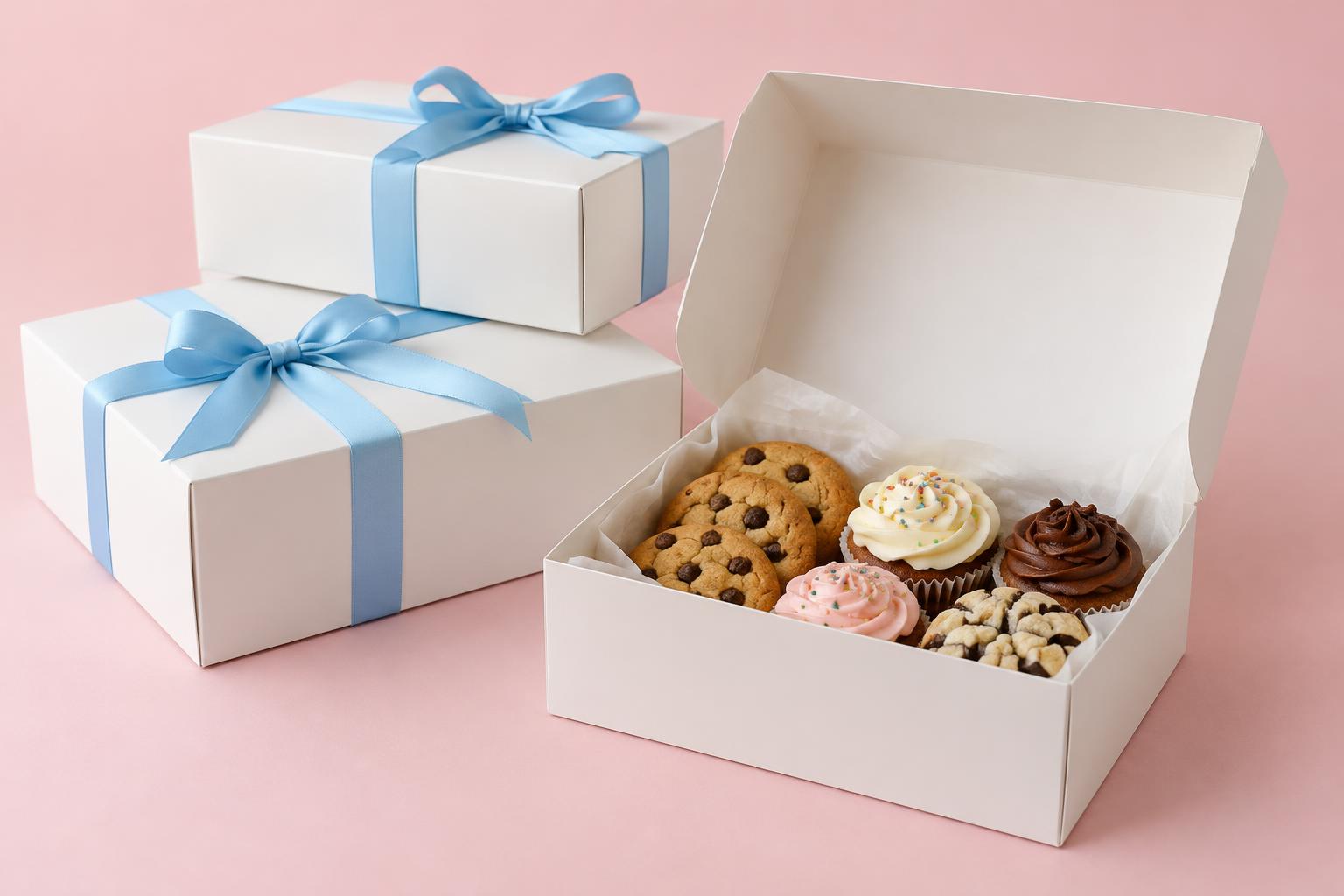 Custom Treat Boxes