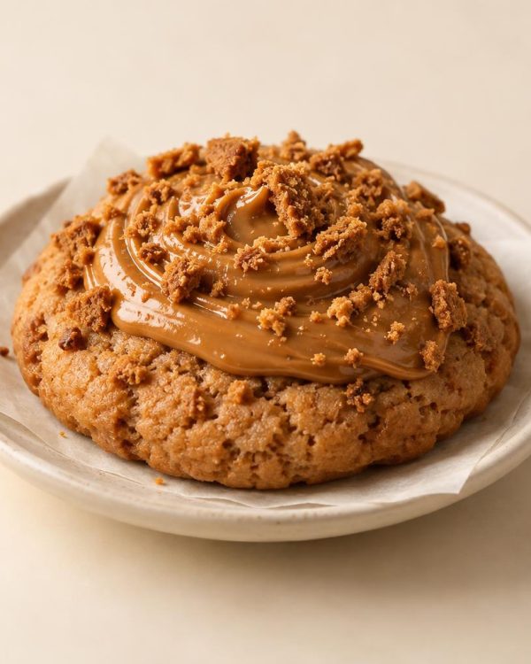 Caramelized Cookie Butter Cookie