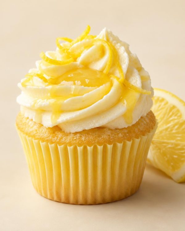 Lemon Drop Cupcake