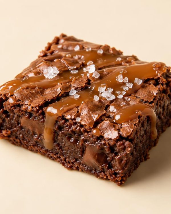Salted Caramel Brownie